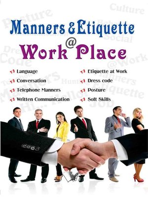 cover image of Manners & Etiquette @ work place